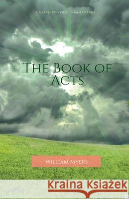 The Book of Acts William Myers 9798227799913 William Myers - książka