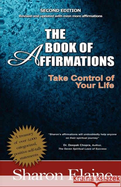 The Book of Affirmations Sharon Elain 9781591132820 Booklocker.com - książka