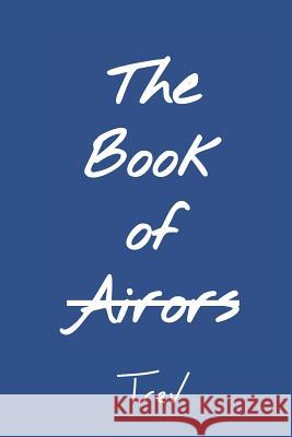 The Book of Airors Trevor Carss Trevor Carss 9781731483256 Independently Published - książka