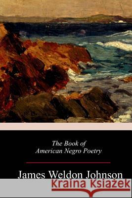 The Book of American Negro Poetry James Weldon Johnson 9781986308670 Createspace Independent Publishing Platform - książka