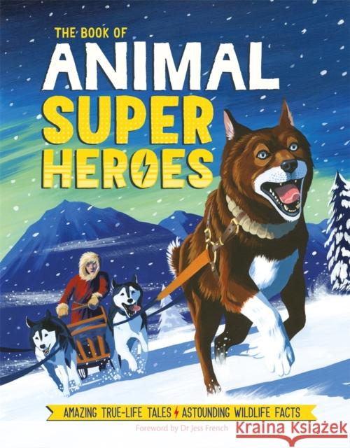 The Book of Animal Superheroes: Amazing True-Life Tales; Astounding Wildlife Facts Camilla de la Bedoyere 9781780556147 Michael O'Mara Books Ltd - książka