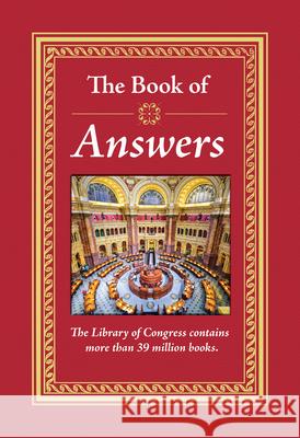The Book of Answers Publications International Ltd 9781645581321 Publications International, Ltd. - książka