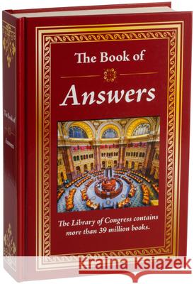 The Book of Answers Publications International Ltd 9781645581321 Publications International, Ltd. - książka