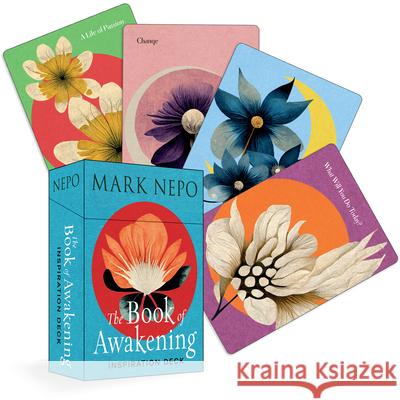 The Book of Awakening Inspiration Deck: (64 Full-Color Cards) Mark Nepo 9781590035870 Red Wheel - książka