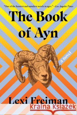 The Book of Ayn Lexi Freiman 9781646222407 Catapult - książka