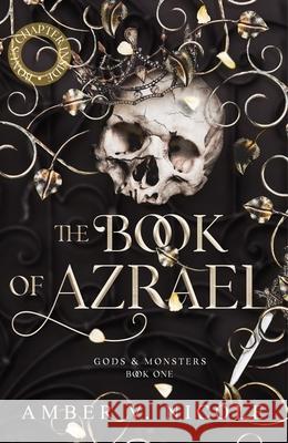 The Book of Azrael: Don't miss BookTok's new dark romantasy obsession!! Amber V. Nicole 9781035414505 Headline Publishing Group - książka