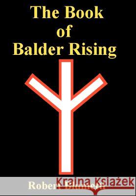 The Book of Balder Rising Robert Blumetti 9780595841936 iUniverse - książka
