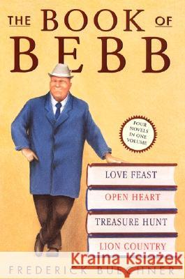 The Book of Bebb Frederick Buechner 9780062517692 HarperOne - książka
