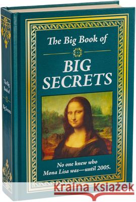 The Book of Big Secrets Publications International Ltd 9781640302686 Publications International, Ltd. - książka