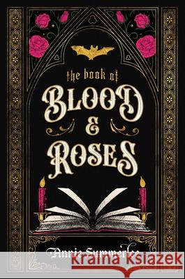 The Book of Blood and Roses Annie Summerlee 9780241729120 Penguin Books Ltd - książka