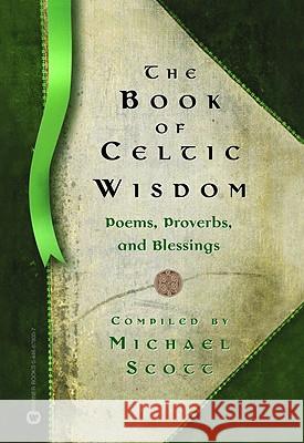 The Book of Celtic Wisdom Michael Scott 9780446678001 Warner Books - książka