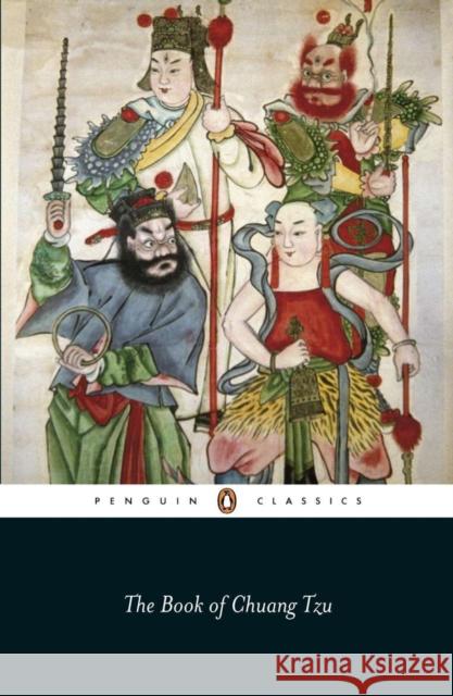 The Book of Chuang Tzu Martin Palmer Elizabeth Breuilly Chang Wai Ming 9780140455373 Penguin Books Ltd - książka