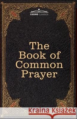 The Book of Common Prayer Thomas Cranmer 9781646794270 Cosimo Classics - książka