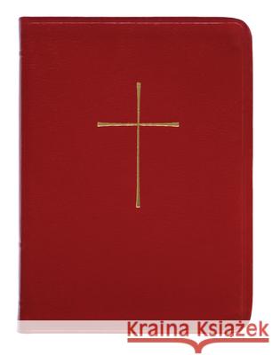 The Book of Common Prayer: And Administration of the Sacraments and Other Rites and Ceremonies of the Church Church Publishing 9780898691108 Church Publishing - książka