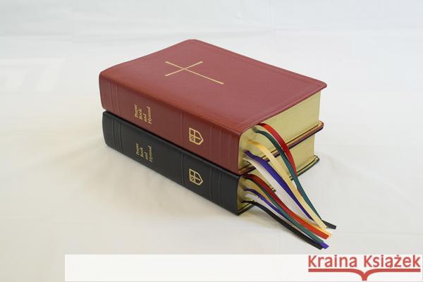 The Book of Common Prayer and Hymnal 1982 Combination: Red Leather  9780898692433 Church Publishing - książka