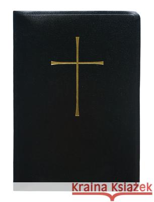 The Book of Common Prayer Deluxe Chancel Edition: Black Leather Church Publishing 9780898690774 Church Publishing - książka