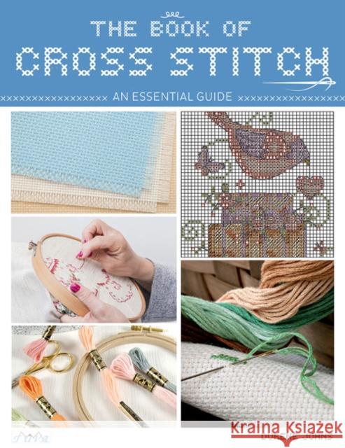 The Book of Cross Stitch: An Essential Guide Durene Jones 9786057834539 Tuva Publishing - książka