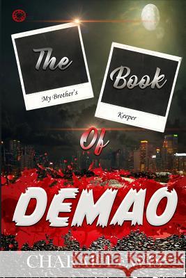 The Book of Demao Charae Lewis 9781791779801 Independently Published - książka