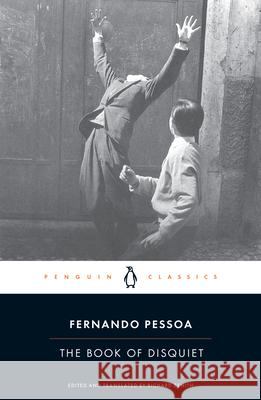 The Book of Disquiet Fernando Pessoa Richard Zenith 9780141183046 Penguin Books - książka