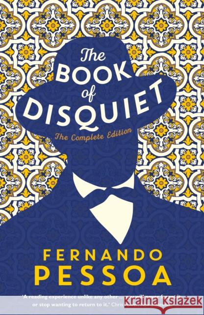 The Book of Disquiet: The Complete Edition Pessoa, Fernando 9781781258644 Profile Books Ltd - książka