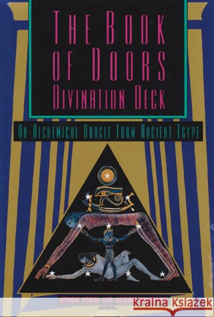 The Book of Doors Divination Deck: An Alchemical Oracle from Ancient Egypt Veggi, Athon 9780892815128 Destiny Books - książka