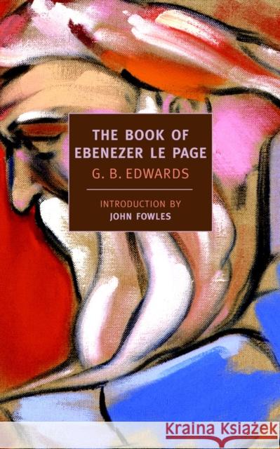 The Book Of Ebenezer Le Page G. B. Edwards 9781590172339 The New York Review of Books, Inc - książka