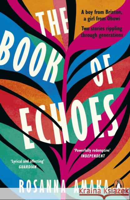 The Book Of Echoes Rosanna Amaka 9781784164836 Transworld Publishers Ltd - książka