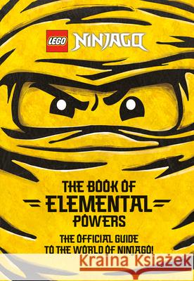 The Book of Elemental Powers (LEGO Ninjago) Random House, Random House 9780593381335 Random House USA Inc - książka