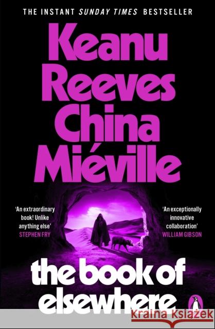 The Book of Elsewhere China Mieville 9781529160260 Cornerstone - książka