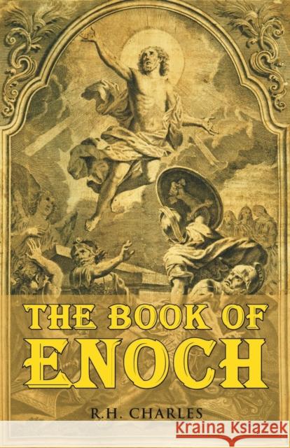 The Book of Enoch R H Charles   9789355223388 Classy Publishing - książka