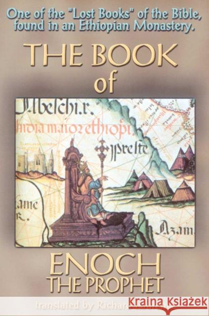 The Book of Enoch the Prophet Laurence, Richard 9780932813855 Adventures Unlimited Press - książka