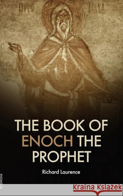 The book of Enoch the Prophet Richard Laurence 9791029908439 Fv Editions - książka