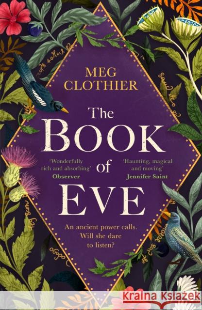 The Book of Eve: A beguiling historical feminist tale – inspired by the undeciphered Voynich manuscript Meg Clothier 9781472276124 Headline Publishing Group - książka