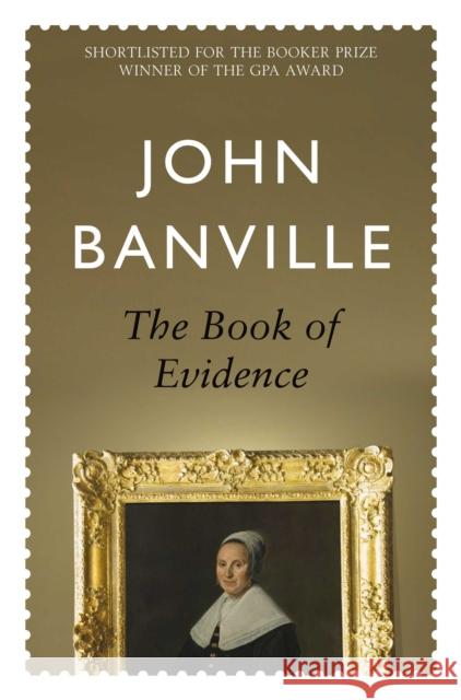The Book of Evidence John Banville 9780330371872 Picador USA - książka