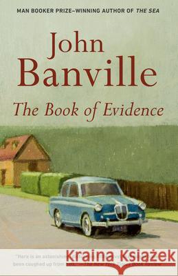 The Book of Evidence John Banville 9780375725234 Vintage Books USA - książka