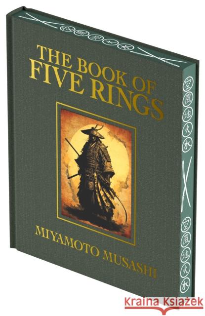 The Book of Five Rings Miyamoto Musashi 9781398838611 Arcturus Publishing Ltd - książka