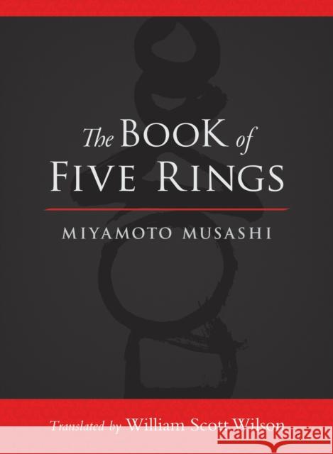 The Book of Five Rings Miyamoto Musashi 9781590309841 Shambhala Publications Inc - książka