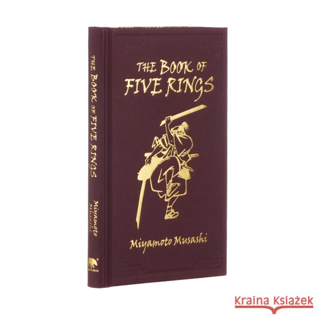 The Book of Five Rings: Gilded Pocket Edition Miyamoto Musashi 9781398803688 Arcturus Publishing Ltd - książka