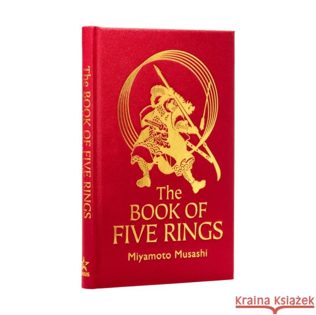 The Book of Five Rings: The Strategy of the Samurai Miyamoto Musashi 9781788880916 Arcturus Publishing Ltd - książka