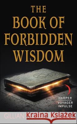 The Book of Forbidden Wisdom Gillian Murray Kendall 9780062466112 Voyager - książka
