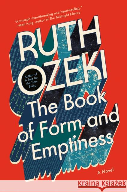 The Book of Form and Emptiness: A Novel Ruth Ozeki 9780399563645 Viking - książka
