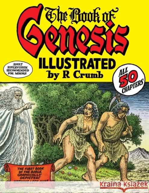 The Book of Genesis Crumb, R. 9780393061024 W. W. Norton & Company - książka
