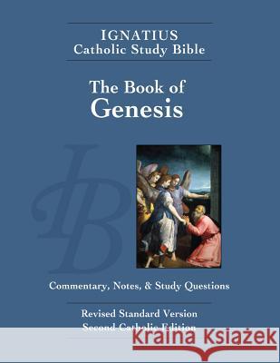 The Book of Genesis Hahn, Scott 9781586174330 Ignatius Press - książka