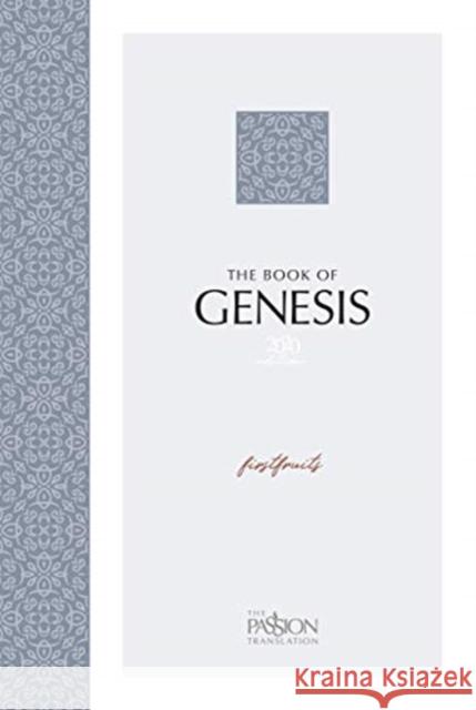 The Book of Genesis (2020 Edition): Firstfruits Simmons, Brian 9781424563104 Broadstreet Publishing - książka