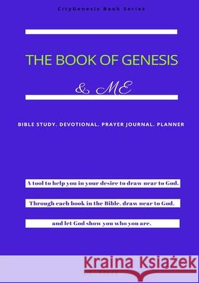 The Book of Genesis & Me J.T. Reece 9780359763962 Lulu.com - książka