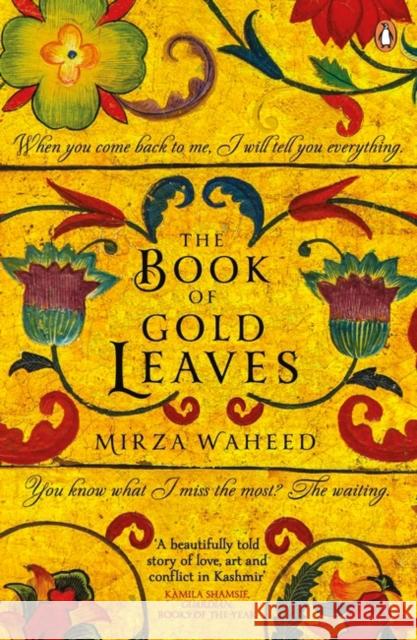 The Book Of Gold Leaves Mirza Waheed 9780241970829 PENGUIN GROUP - książka