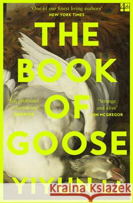 The Book of Goose Yiyun Li 9780008531850 HarperCollins Publishers - książka