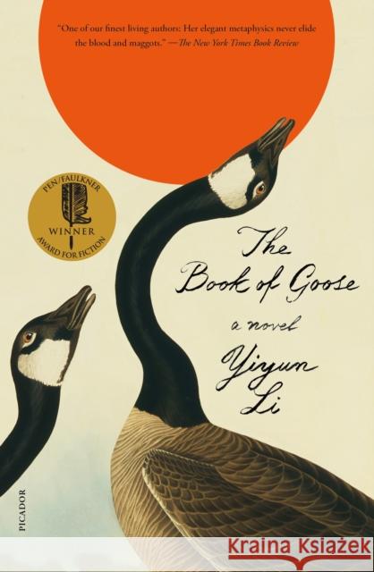 The Book of Goose: A Novel Yiyun Li 9781250872418 Picador - książka