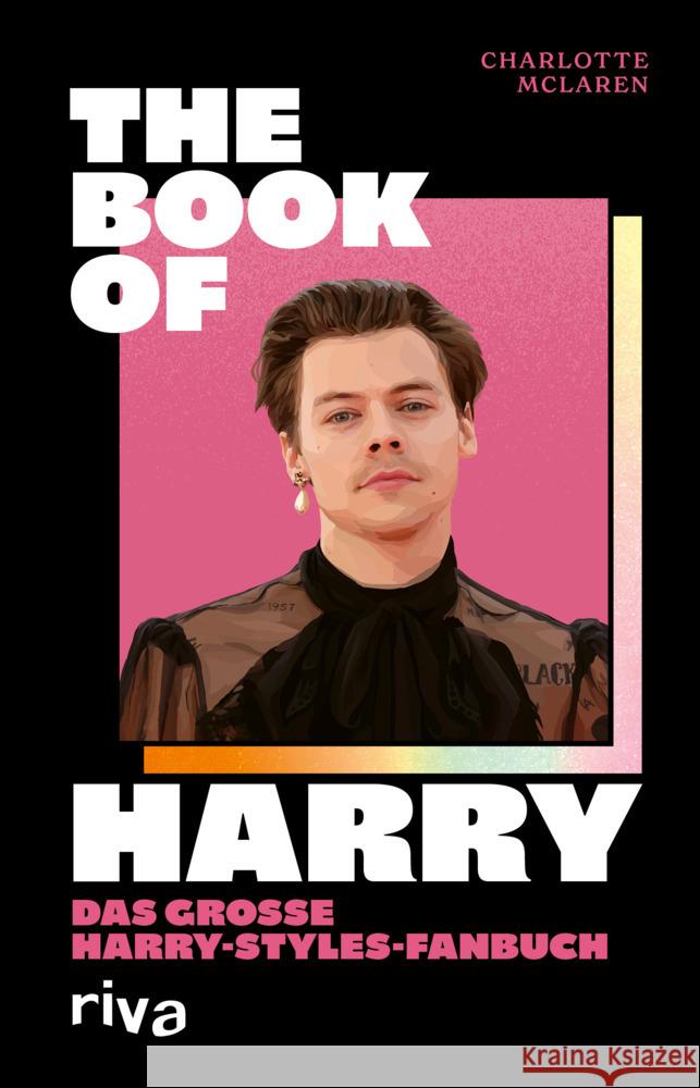 The Book of Harry McLaren, Charlotte 9783742326225 Riva - książka