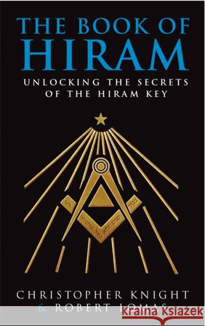 The Book Of Hiram Christopher Knight 9780099429234 Cornerstone - książka